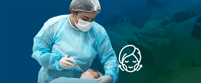 gordura facial lipoescultura facial